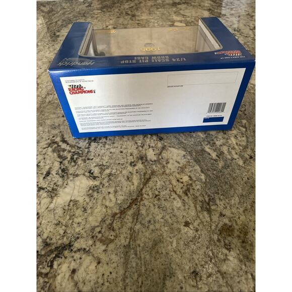 Jeff Gordon #24 1995 Monte Carlo Die Cast Pit Stop Show Case Nascar Racing - Picture 5 of 7